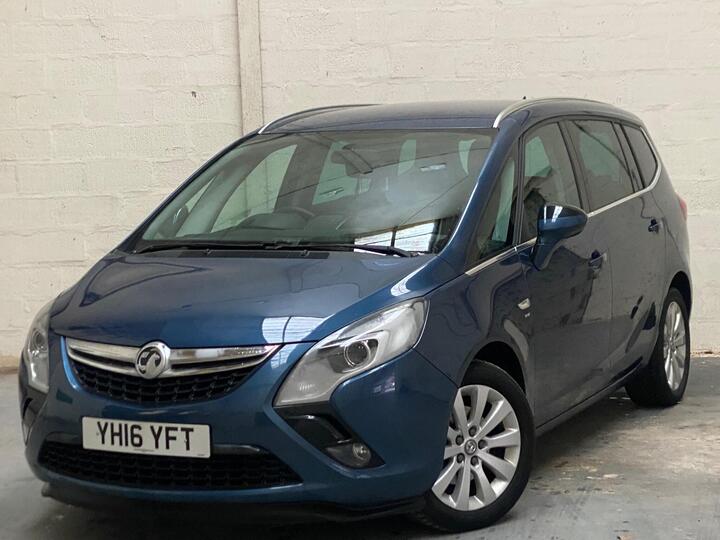 Vauxhall Zafira Tourer 1.6 CDTi EcoFLEX Energy Euro 6 (s/s) 5dr