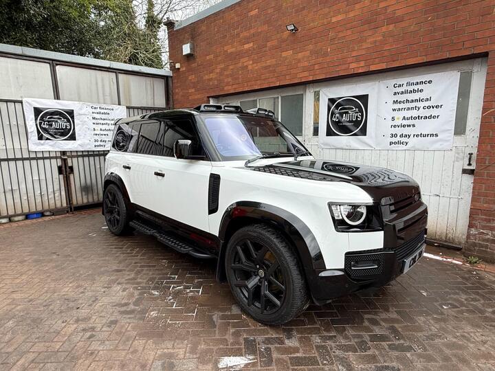 Land Rover Defender 110 2.0 SD4 S Auto 4WD Euro 6 (s/s) 5dr