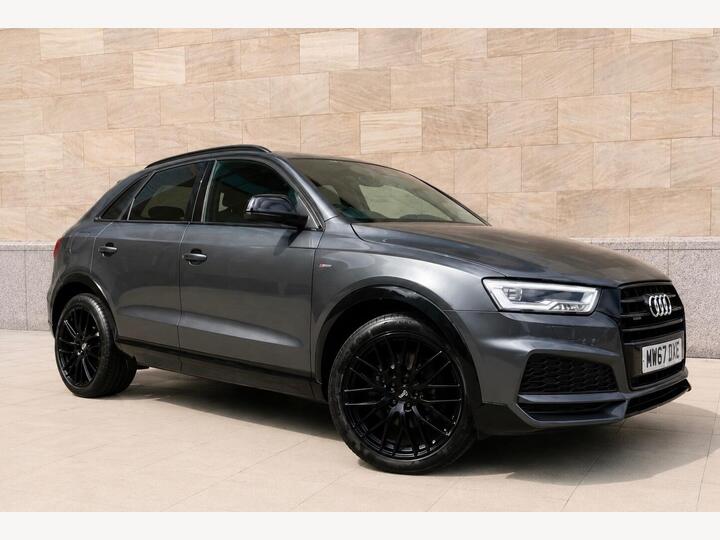 Audi Q3 2.0 TDI Black Edition S Tronic Quattro Euro 6 (s/s) 5dr
