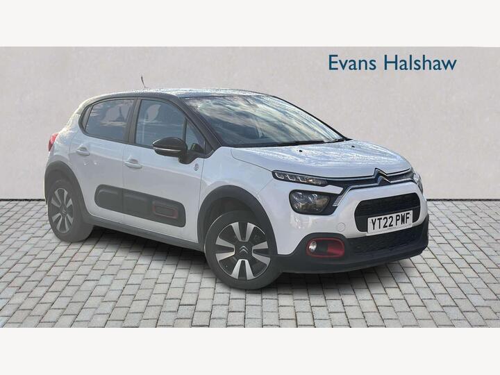 Citroen C3 HATCHBACK 1.2 PureTech C-Series Euro 6 (s/s) 5dr