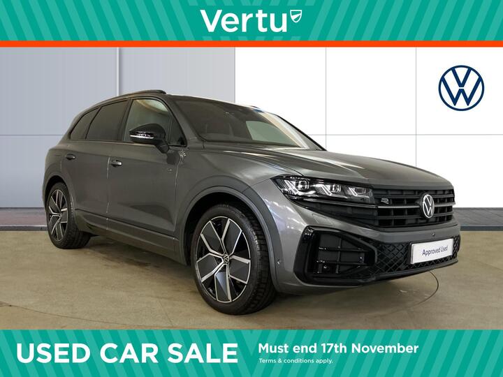 Volkswagen Touareg 3.0 TDI V6 Black Edition Tiptronic 4Motion Euro 6 (s/s) 5dr Volkswagen Touareg 3.0 TDI V6 Black Edition Tiptronic 4Motion Euro 6 (s/s) 5dr