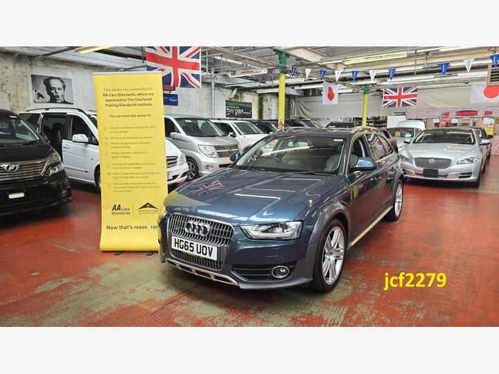 Audi A4 Allroad 2.0 TDI Sport Quattro Euro 6 (s/s) 5dr (Nav) Audi A4 Allroad 2.0 TDI Sport Quattro Euro 6 (s/s) 5dr (Nav)