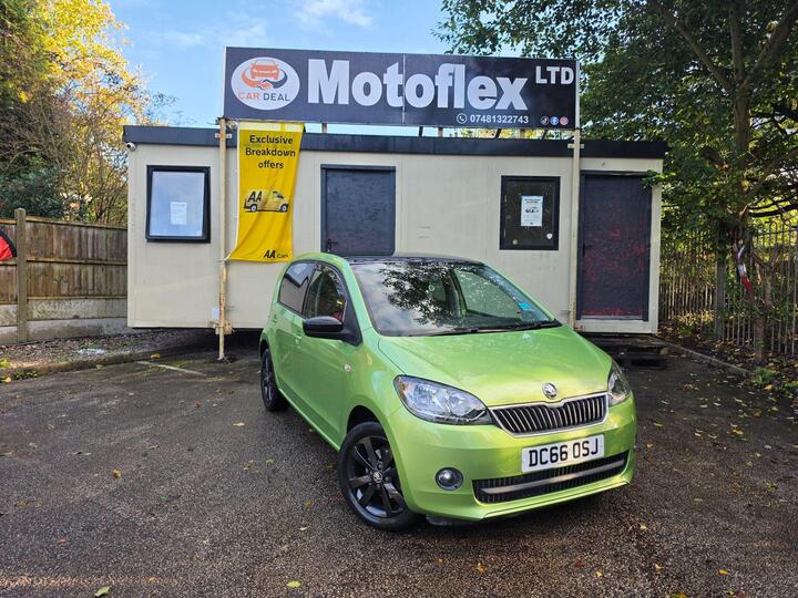 Skoda Citigo 1.0 MPI Colour Edition Euro 6 5dr