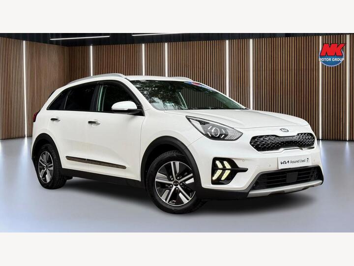 Kia Niro 1.6 GDi 8.9kWh 3 DCT Euro 6 (s/s) 5dr