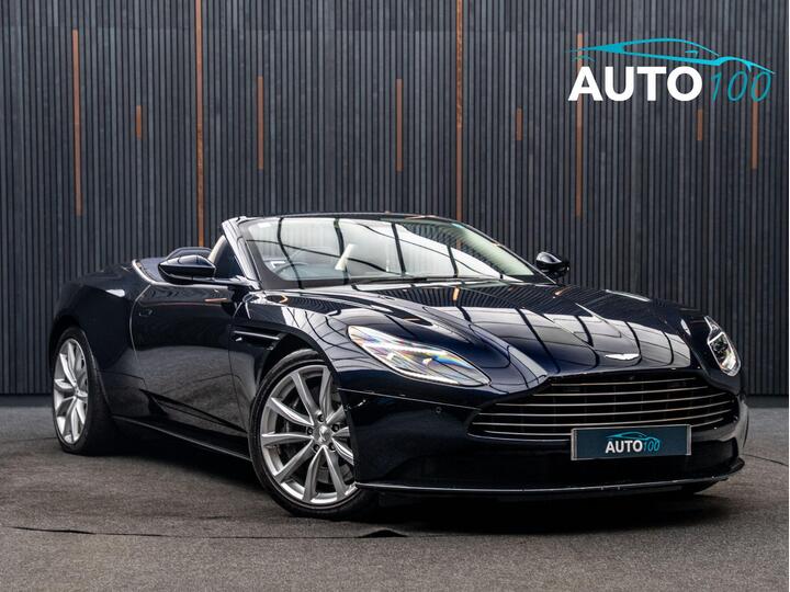 Aston Martin DB11 4.0 V8 Volante Auto Euro 6 (s/s) 2dr