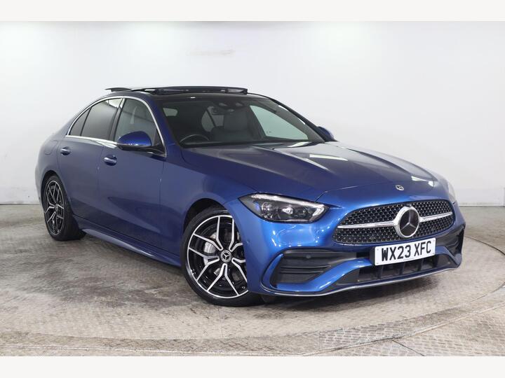 Mercedes-Benz C Class 2.0 C300dh MHEV AMG Line (Premium Plus) G-Tronic+ Euro 6 (s/s) 4dr