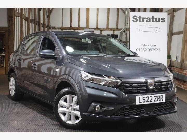 Dacia Sandero 1.0 TCe Comfort CVT Euro 6 (s/s) 5dr