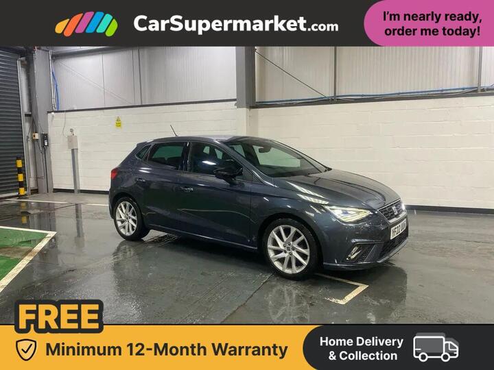 SEAT Ibiza 1.0 TSI FR Euro 6 (s/s) 5dr