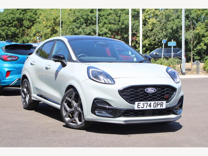 Ford PUMA 1.0T EcoBoost MHEV ST DCT Euro 6 (s/s) 5dr