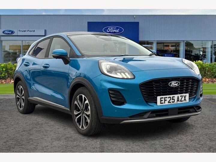 Ford PUMA 1.0T EcoBoost MHEV Titanium Euro 6 (s/s) 5dr