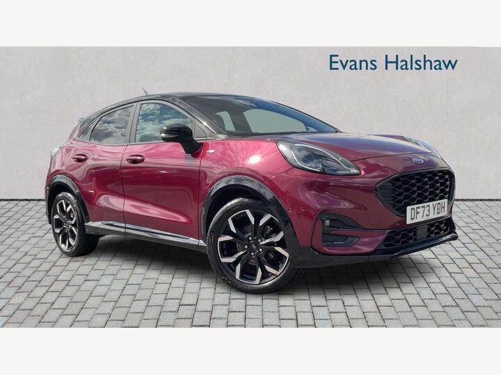 Ford Puma 1.0T EcoBoost MHEV Vivid Ruby Edition Euro 6 (s/s) 5dr