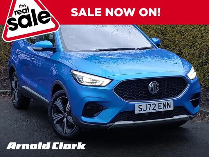 MG MG ZS 1.5 VTi-TECH Excite Euro 6 (s/s) 5dr