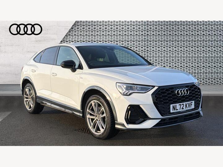 Audi Q3 1.5 TFSI CoD 35 Black Edition Euro 6 (s/s) 5dr