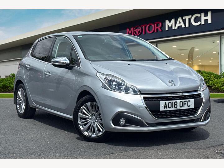 Peugeot 208 1.2 PureTech Allure EAT Euro 6 (s/s) 5dr