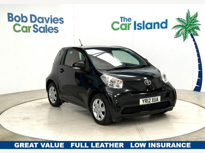 Toyota IQ 1.0 VVT-i Euro 5 3dr
