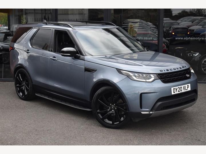 Land Rover Discovery 2.0 SD4 HSE Auto 4WD Euro 6 (s/s) 5dr