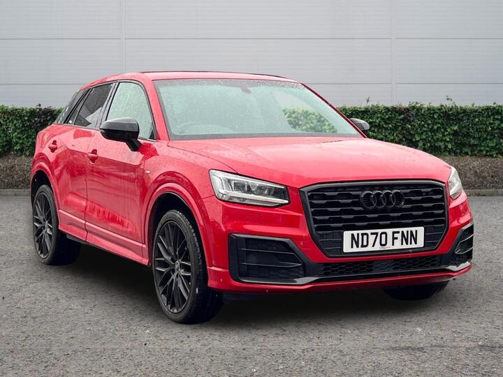 Audi Q2 1.5 TFSI CoD 35 Black Edition S Tronic Euro 6 (s/s) 5dr