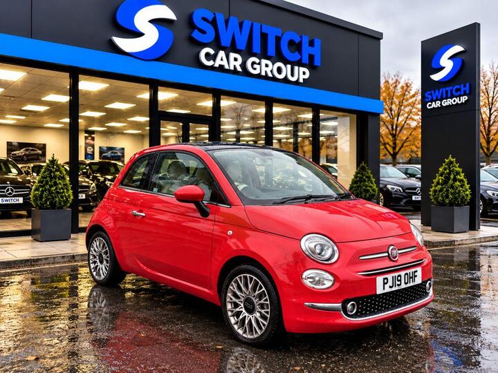 Fiat 500 1.2 Lounge Euro 6 (s/s) 3dr
