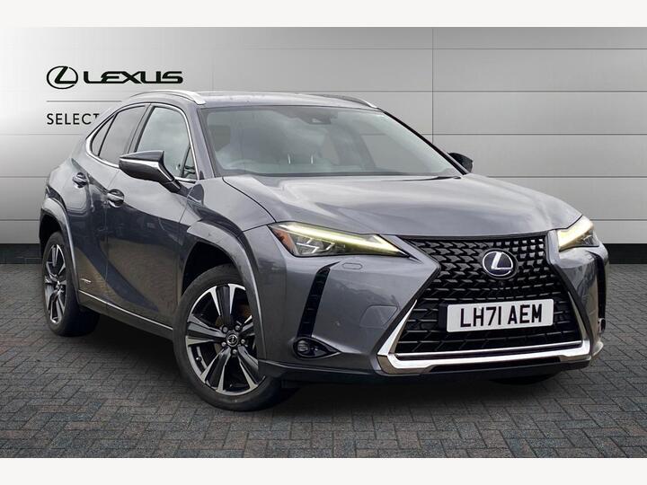 Lexus UX 2.0 250h Takumi E-CVT Euro 6 (s/s) 5dr