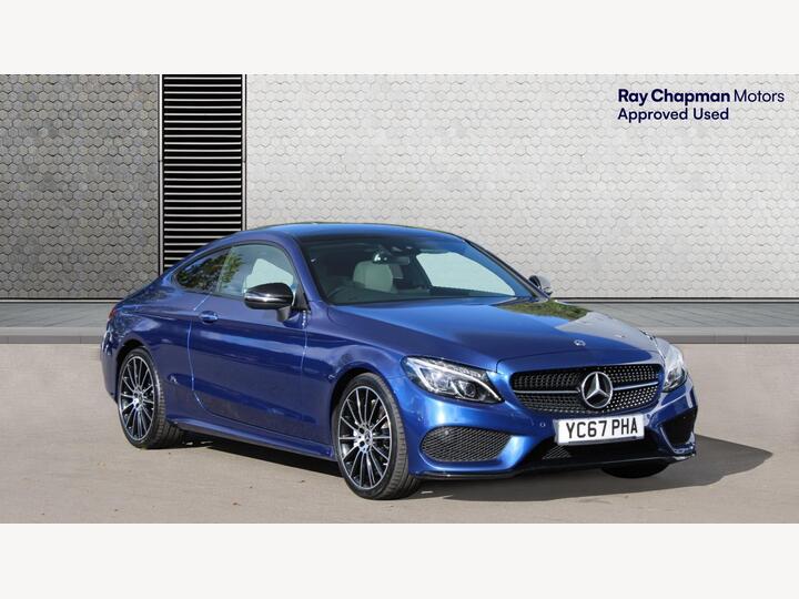 Mercedes-Benz C Class 2.1 C250d AMG Line (Premium) G-Tronic+ Euro 6 (s/s) 2dr