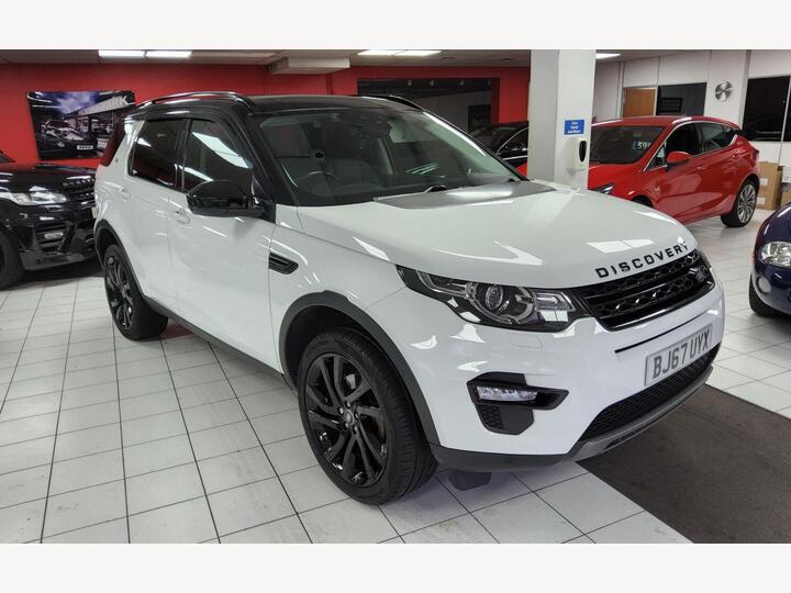 Land Rover Discovery Sport 2.0 TD4 HSE Black Auto 4WD Euro 6 (s/s) 5dr