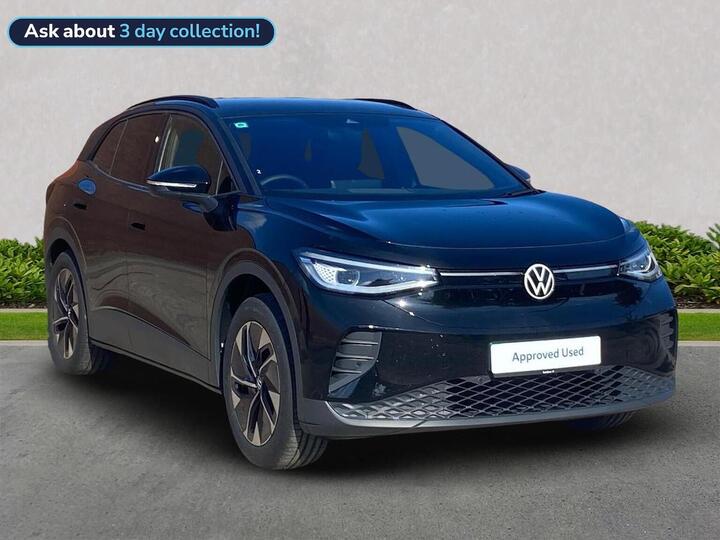 Volkswagen ID.4 Pro 77kWh Match Auto 5dr Volkswagen ID.4 Pro 77kWh Match Auto 5dr