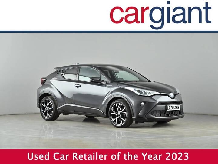 Toyota C-HR 1.8 VVT-h Design CVT Euro 6 (s/s) 5dr