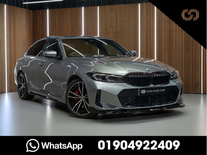 BMW 3 SERIES 2.0 320d MHT M Sport Auto Euro 6 (s/s) 4dr