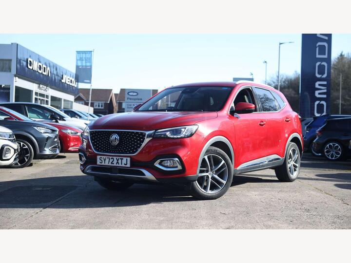 MG HS 1.5 T-GDI Exclusive DCT Euro 6 (s/s) 5dr