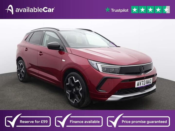 Vauxhall Grandland 1.2 Turbo Ultimate Auto Euro 6 (s/s) 5dr