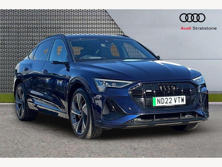 Audi E-Tron 55 Vorsprung Sportback Auto Quattro 5dr 95kWh (11kW Charger)