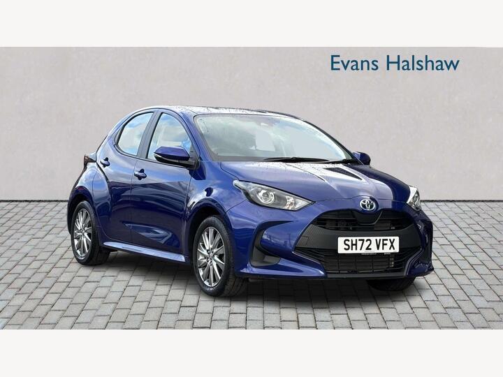 Toyota Yaris 1.5 VVT-h Icon E-CVT Euro 6 (s/s) 5dr