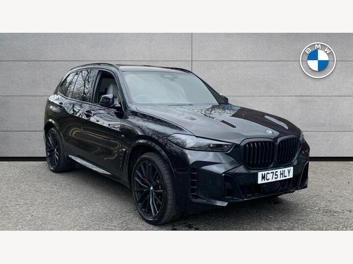 BMW X5 3.0 30d MHT M Sport Steptronic XDrive Euro 6 (s/s) 5dr