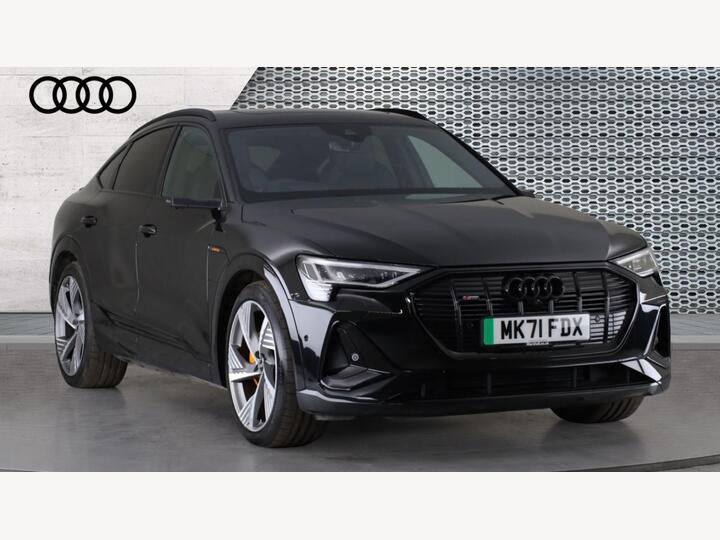 Audi E-tron 55 Vorsprung Sportback Auto Quattro 5dr 95kWh (11kW Charger)