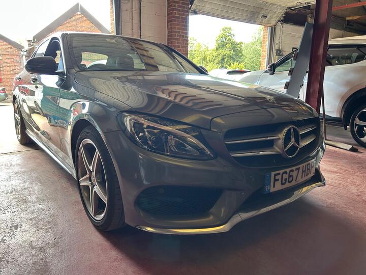 Mercedes-Benz C Class 2.1 C220d AMG Line G-Tronic+ Euro 6 (s/s) 4dr