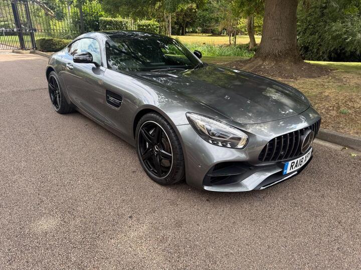 Mercedes-Benz AMG GT 4.0 V8 BiTurbo (Premium) SpdS DCT Euro 6 (s/s) 2dr Mercedes-Benz AMG GT 4.0 V8 BiTurbo (Premium) SpdS DCT Euro 6 (s/s) 2dr