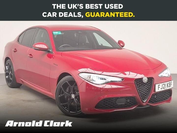 Alfa Romeo Giulia 2.0T Veloce Auto Euro 6 (s/s) 4dr
