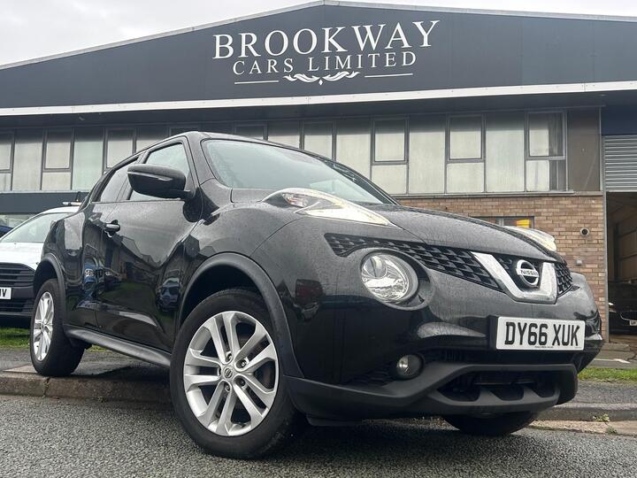 Nissan Juke 1.5 DCi N-Connecta Euro 6 (s/s) 5dr