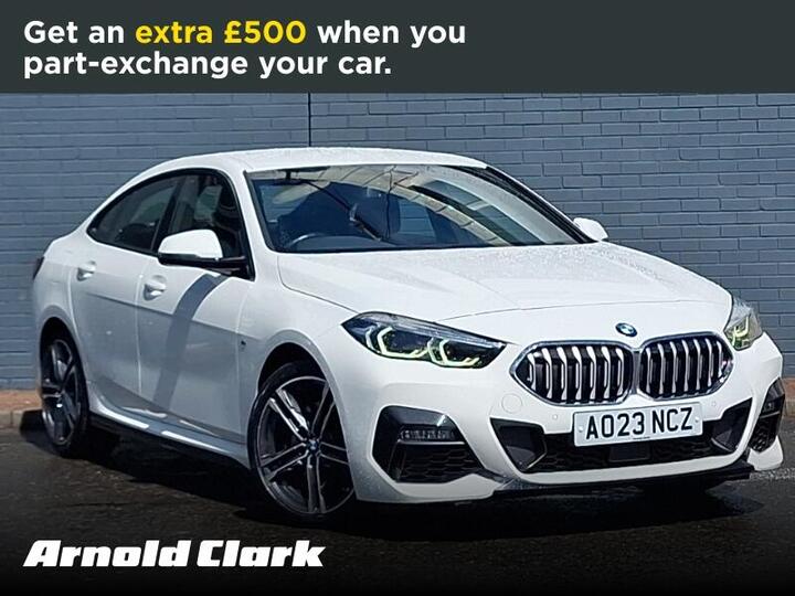 BMW 2 Series Gran Coupe 2.0 218d M Sport Euro 6 (s/s) 4dr