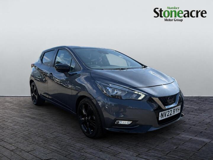 Nissan Micra 1.0 IG-T N-Sport Euro 6 (s/s) 5dr