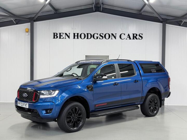Ford RANGER 2.0 EcoBlue Wildtrak Auto 4WD Euro 6 (s/s) 4dr