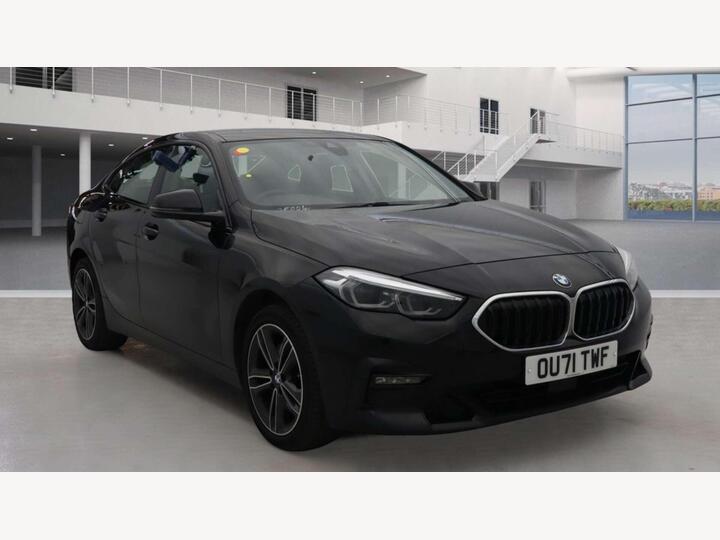 BMW 2 SERIES 1.5 218i Sport (LCP) DCT Euro 6 (s/s) 4dr