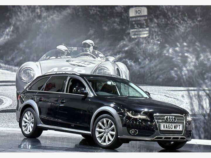 Audi A4 Allroad 3.0 TDI V6 S Tronic Quattro Euro 5 5dr Audi A4 Allroad 3.0 TDI V6 S Tronic Quattro Euro 5 5dr