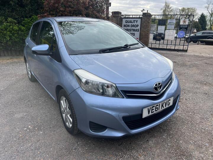 Toyota Yaris 1.33 Dual VVT-i TR Euro 5 5dr