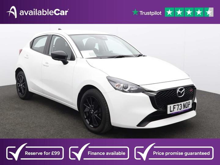 Mazda Mazda2 1.5 E-SKYACTIV G MHEV Homura Euro 6 (s/s) 5dr Mazda Mazda2 1.5 E-SKYACTIV G MHEV Homura Euro 6 (s/s) 5dr