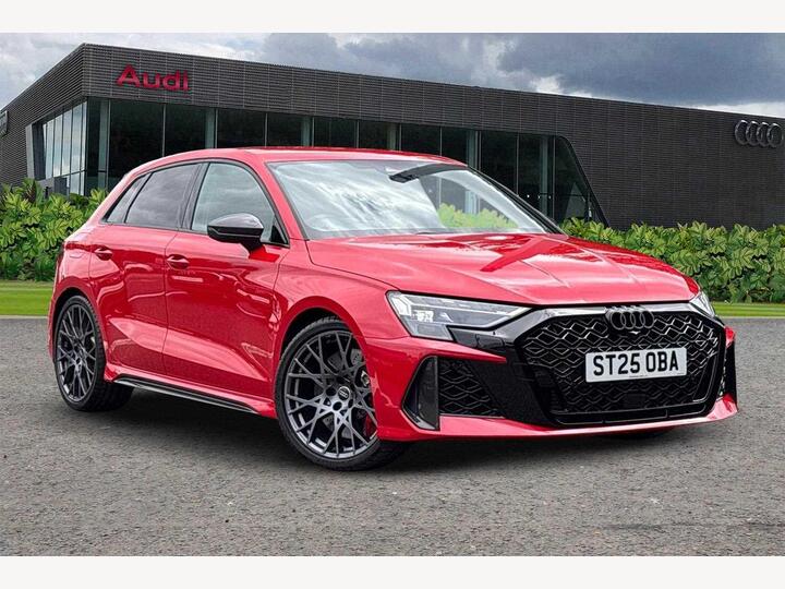 Audi RS3 2.5 TFSI Carbon Black Sportback S Tronic Quattro Euro 6 (s/s) 5dr