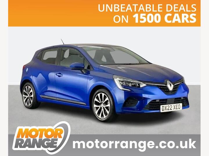 Renault Clio 1.6 E-TECH Iconic Auto Euro 6 (s/s) 5dr