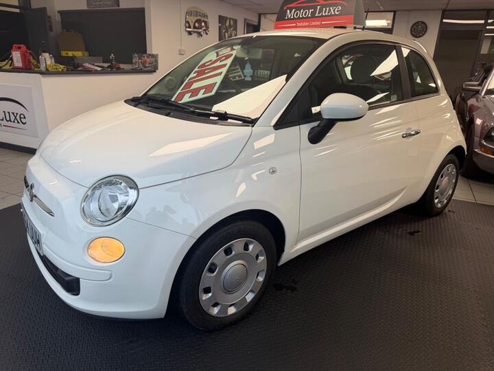 Fiat 500 1.2 Pop Dualogic Euro 6 (s/s) 3dr