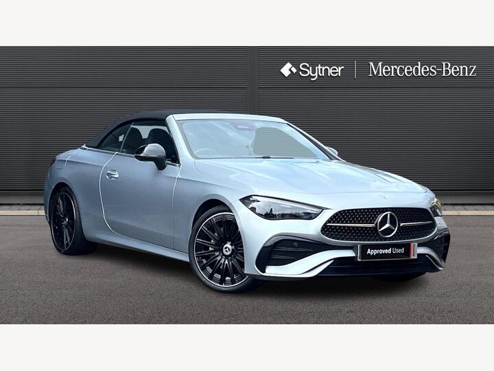 Mercedes-Benz CLE 2.0 CLE300h MHEV Premier Edition Cabriolet G-Tronic+ 4MATIC Euro 6 (s/s) 2dr