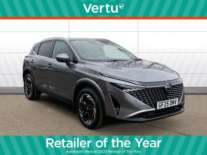 Nissan Qashqai 1.3 DIG-T MHEV N-Connecta Euro 6 (s/s) 5dr